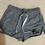 Nike Women's Grey Air Shorts Photo 0