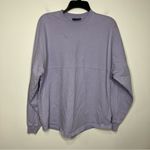 Spirit Jersey Spirit‎ Jersey Ko Olina Hawaiian long sleeve tee lavender & white size small Photo 2