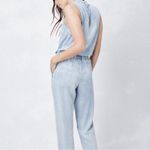 Love Stitch Peri Jumpsuit denim blue size small Photo 27