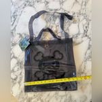 NWT RARE BAPE A Bathing Ape Milo Pirate Store Tote Bag Gray | Clear PVC Photo 3