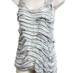 Urban Outfitters Silence + Noise  Scoop Neck Asymmetrical Tank Top Pullover White Photo 1