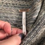 Free People  Fair Isle wool blend cow neck sweater size XS Photo 4