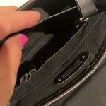 Hartmann vintage leather purse, black, toggle flap closure, EUC Black Photo 9