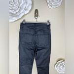 Harper  Faux Looking Coated Leather Black Jeans Brand New w/ tags Size 26 Photo 10