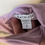 Athleta  Elation V-Neck Hybrid Dress in‎ Begonia Pink Size Small Photo 8