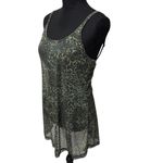 Victoria's Secret Victoria’s Secret Lingerie Babydoll Green Cheetah Women‎ Size Medium Photo 2