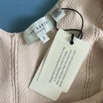 Ted Baker NWT London Samaha Ruffle Neck Light Pink Sweater Photo 5