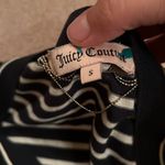 Juicy Couture  xs blue and white cardigan Photo 7