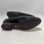 Clarks  Unstructured Women's Loafer black patent leather penny loafer size US 7M Photo 5
