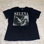 Selena Graphic Tee Black and White size Extra Large XL Photo 1