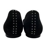 Gianni Bini  Black‎ Pointed Studded Flats Business Casual Women's Shoes 9M Photo 1