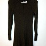 Urban Outfitters Dress soft stretch Long sleeve Knit BDG Olive Size S Lagen Look Photo 0