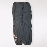 Boutique Europa Vintage‎ Butterfly Cargo Pants Size 6 Black Photo 2