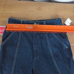 Lee Deadstock USA Made High Waisted Mom Relaxed Taper Jeans Misses 12 Photo 5