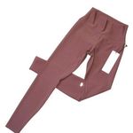 Alo Yoga NWT High-Waist Airlift Legging in Chestnut Stretch Workout M Photo 0