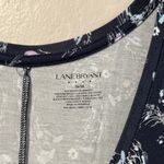 Lane Bryant NWT Dark Blue Floral Tank Top plus size 26/28 Photo 3