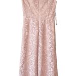 Kay Unger ANGELINA LACE TEA LENGTH DRESS size 4 Photo 3