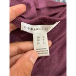 Urban Heritage  purple bodysuit Photo 6