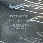 Nike One Women's Black Leaf Print Shorts, sz Small Photo 4