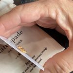 Kate Spade Bursting Blooms Gold Floral Stud Earrings Photo 2