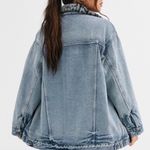 Free People we the wild ones denim jacket Photo 1