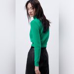 ZARA  High Collar Knit Sweater Photo 2