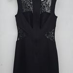 Finders Keepers black lace cut out  dress Photo 1