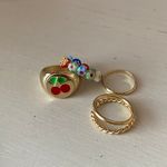 Altar'd State NWT altar d’ state Cherry Cola Ring Set of four Photo 3