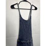 Z Supply NEW  Knit Denim Overalls Womens Size Small Indigo Photo 1