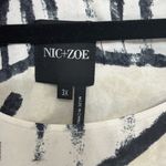 Nic+Zoe NWT Leaf Print Tank Maxi Dress in Sandshell - Size 3X Photo 4