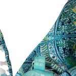 MELISSA ODABASH Blue Belize Plunge Belted 1 Photo 5