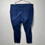 Ava & Viv  Blue Skinny Jeans Women's 26W Photo 2