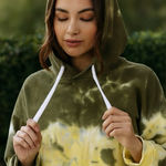 Calvin Klein Womens size medium  cropped hoodie excellent condition Photo 0