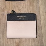 Kate Spade  Light Pink & Black Crossbody Tote Bag & Matching Wallet Photo 6