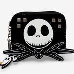 Disney  NBC Jack Skellington Glow-in-the-Dark Small Zip Wallet Photo 0