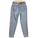 Levi's Vintage 90s Orange Tab Jeans Women's Size 12 950 Relaxed Fit Tapered Leg Photo 1