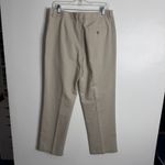 L.L.Bean  Women 12 Wrinkle-Free Bayside Pants Hidden Comfort Waist Straight Leg Photo 2