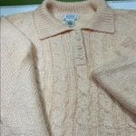 Jennifer Moore  Light Peach Knit Top Photo 5