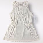Athleta  NWT Ivory Air Out Cinch‎ Active Tank Size S Photo 0