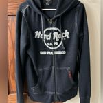 Hard Rock Cafe  SAN FRANCISCO ZIP UP HOODIE UNISEX SMALL Photo 0