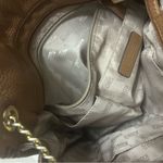 Michael Kors Tan/Brown Whipped Chelsea Leather Bag Photo 7