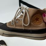 Converse Chuck Taylor CT lace up high top duck shoes unisex women 10.5 men 8.5 Photo 4