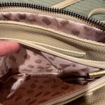 Kedzie Eclipse Convertible Wallet Crossbody cream gold hardware Photo 10