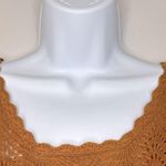 Anthropologie  Knitted & Knotted Tiered Pointelle Sweater Dress Size S Photo 5