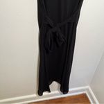 Amanda Smith Cowl Neck Sheath Dress Black Photo 6