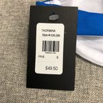 Frederick's of Hollywood  Taormina One Shoulder Bikini Top Underwire Blue S Photo 2