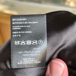 Bebe Women's Black And White Heart Jacquard Puff Sleeve Blazer Size 2. NEW Photo 9