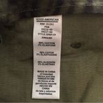Good American  Jungle Green Paper Bag Rip Stop Pant NEW Photo 6