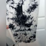 iVOIRE Boutique Brand Soft Black White Tie Dye Hi Photo 5