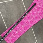 JUDE CONNALLY Lucia Herringbone Hot Pink Pant size Small Photo 4